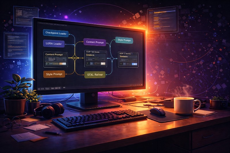 Denkfehler vermeiden: Profi-Mindset für stabiles Arbeiten mit ComfyUI