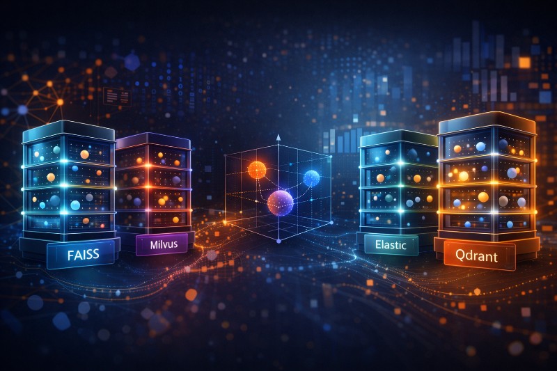 Qdrant vs. andere Vektordatenbanken – wo liegen die echten Unterschiede?