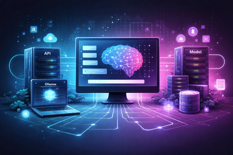 Architektur von Open WebUI verstehen: Zusammenspiel von UI, Ollama & KI-Modellen