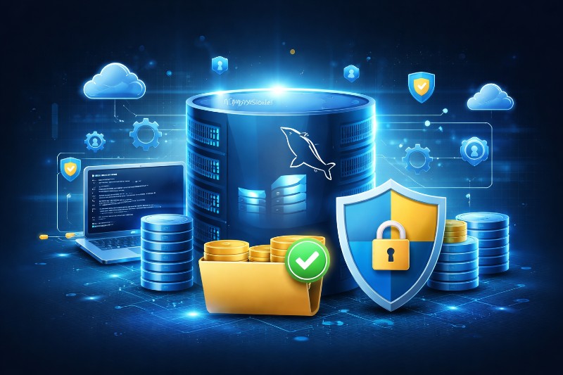 MySQL / MariaDB: Backup-User einrichten, der alles sichern, aber nichts verändern darf