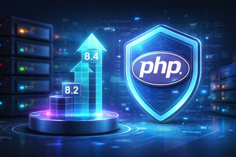 PHP-Upgrade unter Debian 12: Von PHP 8.2 auf PHP 8.4 Schritt für Schritt