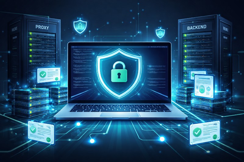 Apache Reverse Proxy mit SSL: Wenn plötzlich nur noch 500 kommt („Certificate Chain too long“)