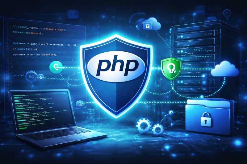 Was ist ext-ssh2? Die PHP-Erweiterung für SSH-Verbindungen einfach erklärt