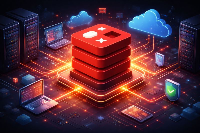 Redis auf Debian 13 installieren und sicher konfigurieren – Schritt-für-Schritt Anleitung