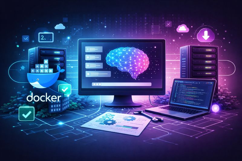 Open WebUI mit Docker installieren: Schnellstart für lokale KI-Systeme