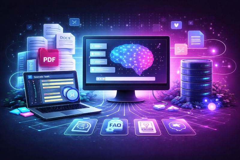 RAG mit Open WebUI: Eigene Dokumente für KI-Antworten nutzen