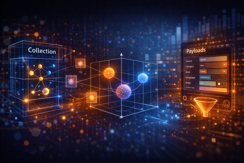 Qdrant Datenmodell verstehen: Collections, Vektoren & Payloads erklärt