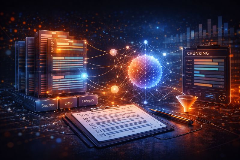 Embeddings richtig erzeugen: Texte vorbereiten für Qdrant
