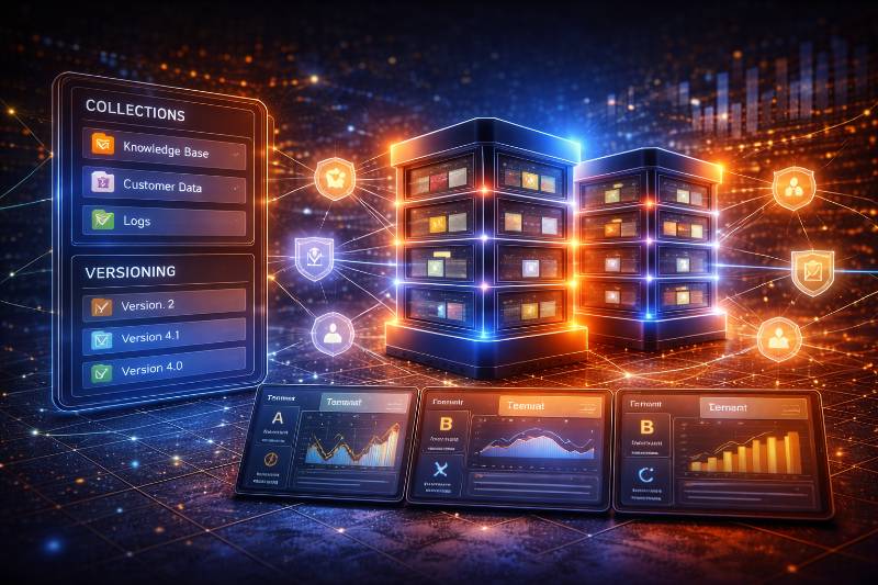 Qdrant in großen Projekten: Collections, Mandanten & Re-Indexing