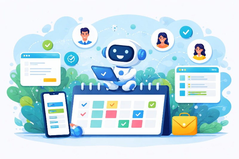 KI statt E-Mail-Chaos: So funktioniert automatisierte Terminplanung