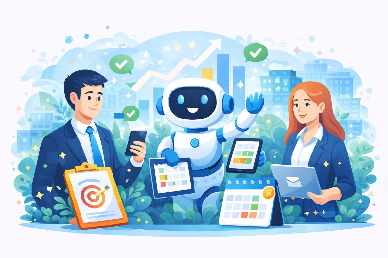 Amical.ai im Business: So sparen Unternehmen Zeit bei der Terminplanung