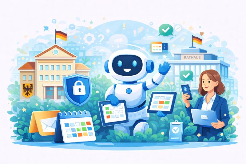 KI in der Verwaltung: So kann Amical.ai Terminvergaben revolutionieren