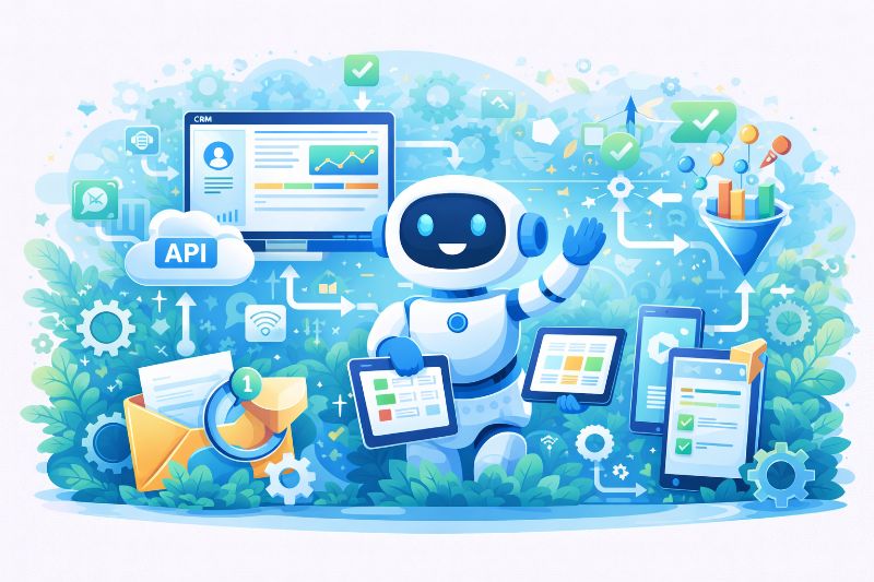 Amical.ai im Workflow: So automatisierst du Termine & Prozesse