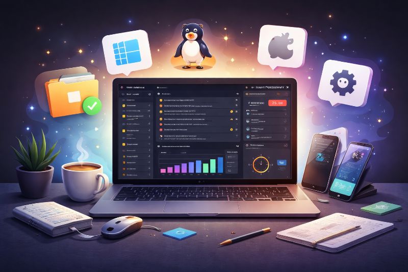 Super Productivity installieren & einrichten: In 10 Minuten produktiv starten