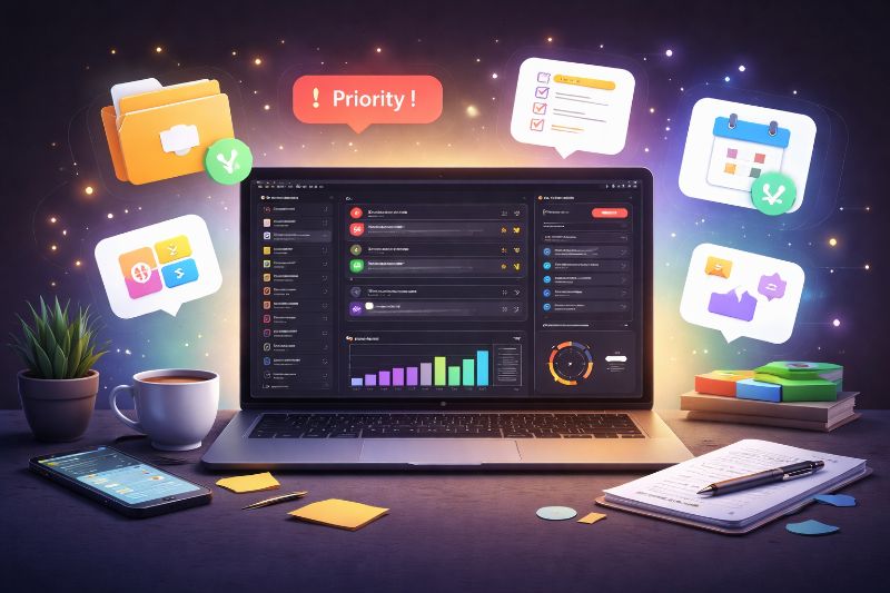 Super Productivity Aufgabenmanagement: So bringst du Ordnung in dein Chaos