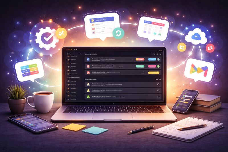 Super Productivity Workflows: So automatisierst du deinen Arbeitsalltag