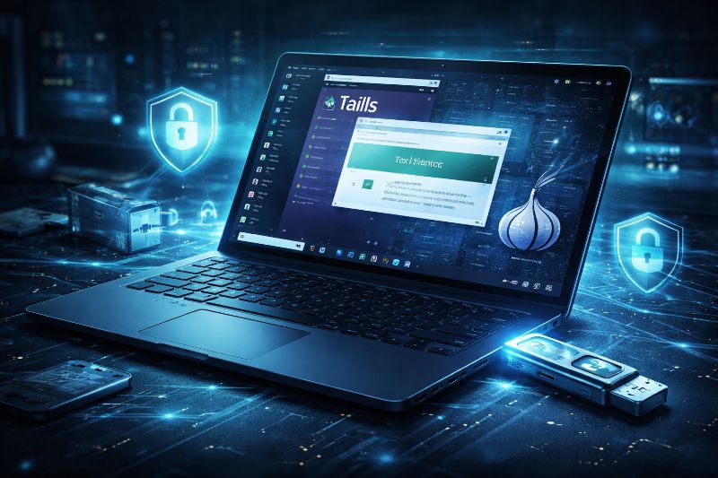 Linux Tails: Das anonyme Betriebssystem für maximale Privatsphäre