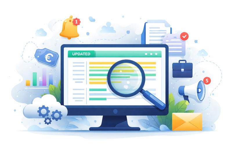 Changedetection.io erklärt: Webseiten automatisch auf Änderungen überwachen