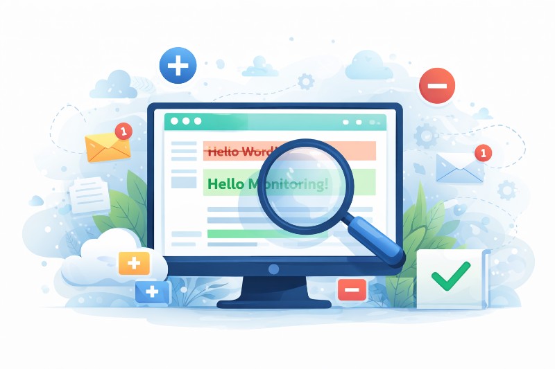 Erste Überwachung mit Changedetection.io: In 5 Minuten zum Monitoring