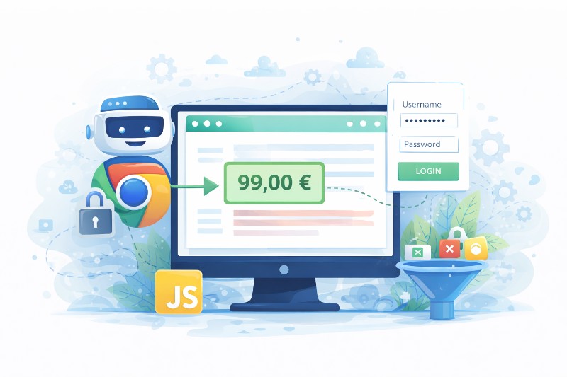 Changedetection.io für dynamische Webseiten: JavaScript & Login meistern