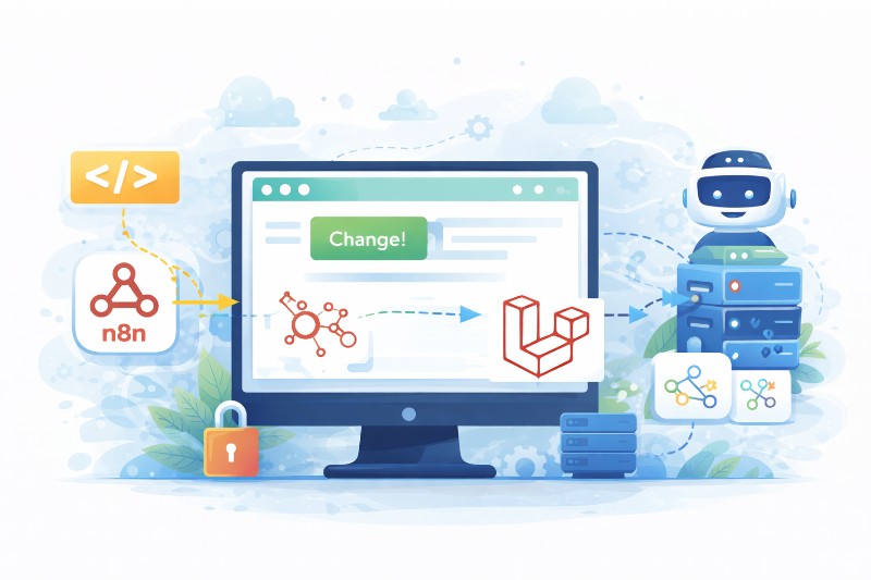 Changedetection.io integrieren: Webhooks, APIs & Automatisierung