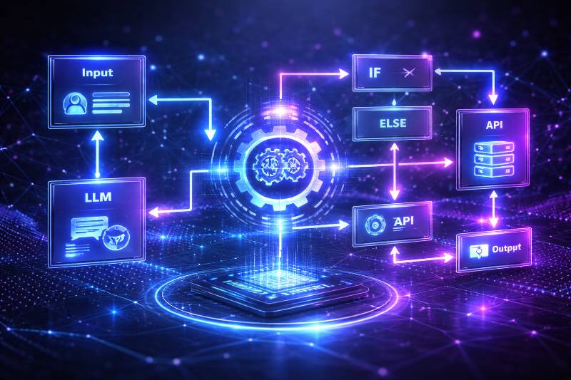 Dify Workflows verstehen – So baust du echte KI-Prozesse