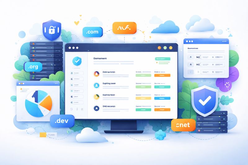 Domain Locker erklärt: Zentrale Verwaltung deiner Domains mit Open Source