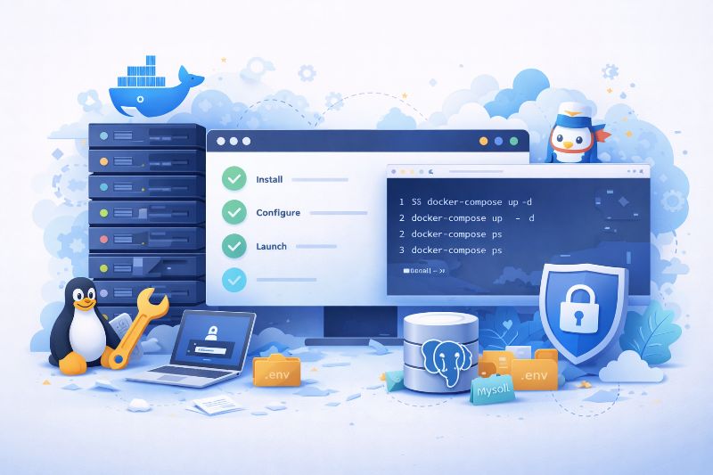 Domain Locker installieren: Schritt-für-Schritt Self-Hosting Guide