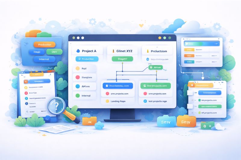 Domains richtig organisieren: Struktur, Tags und Best Practices mit Domain Locker