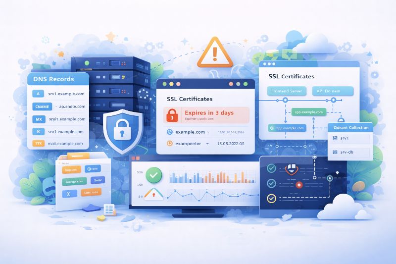 DNS, SSL & Infrastruktur: Domains technisch richtig verwalten mit Domain Locker