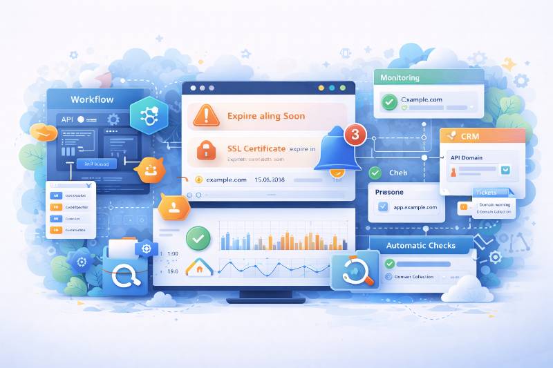 Automatisierung mit Domain Locker: Alerts, APIs und smarte Workflows