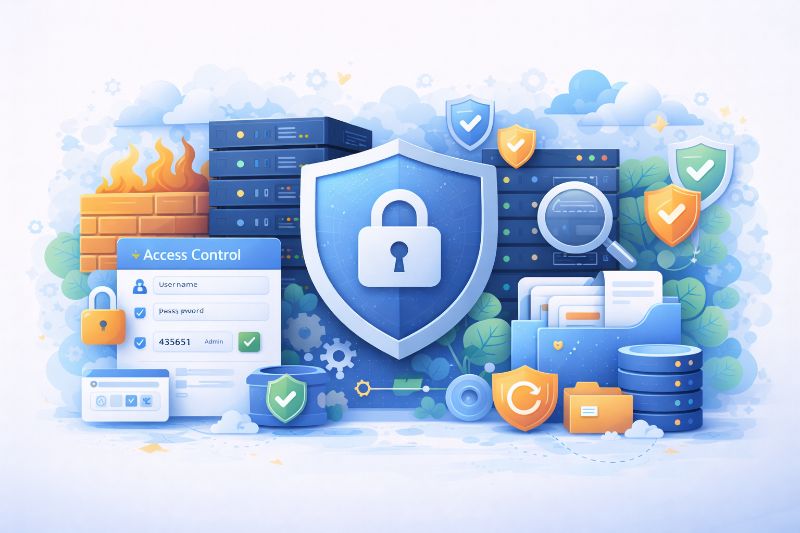 Domain Locker sicher betreiben: Datenschutz, Zugriff und Best Practices