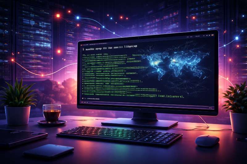 Sniffnet installieren – Schritt für Schritt auf Debian & Linux-Servern