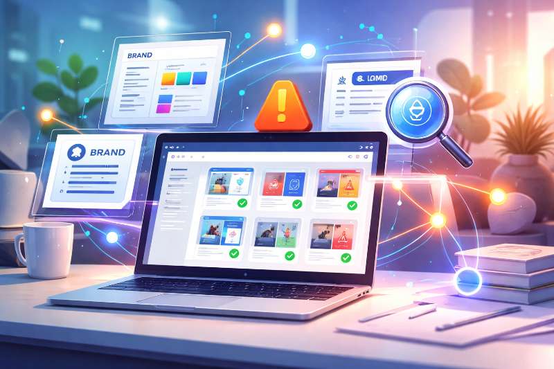 Automatisierter Brand-Check mit KI: So prüfst du 200+ Assets in Minuten