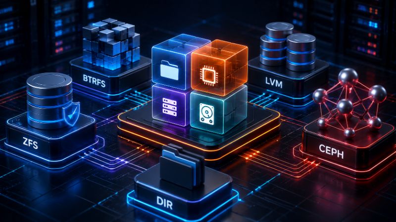 Storage Pools in Incus richtig einsetzen – Das passende Speicher-Backend für jeden Einsatzzweck