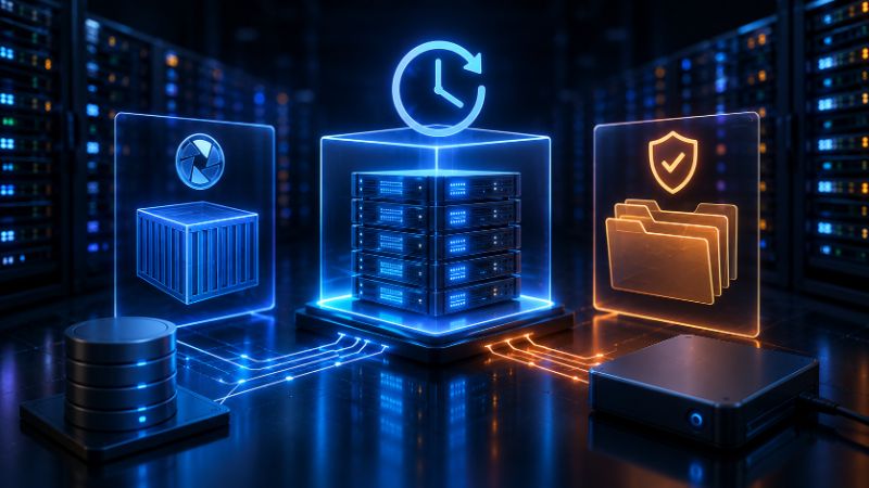 Snapshots und Backups in Incus – Container und virtuelle Maschinen sicher schützen