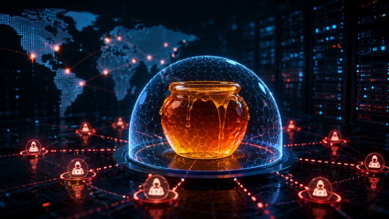 Cowrie unter Debian 13 installieren – Einen SSH-Honeypot auf Port 22 betreiben