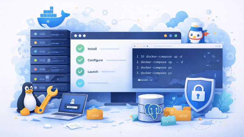 Domain Locker installieren: Schritt-für-Schritt Self-Hosting Guide