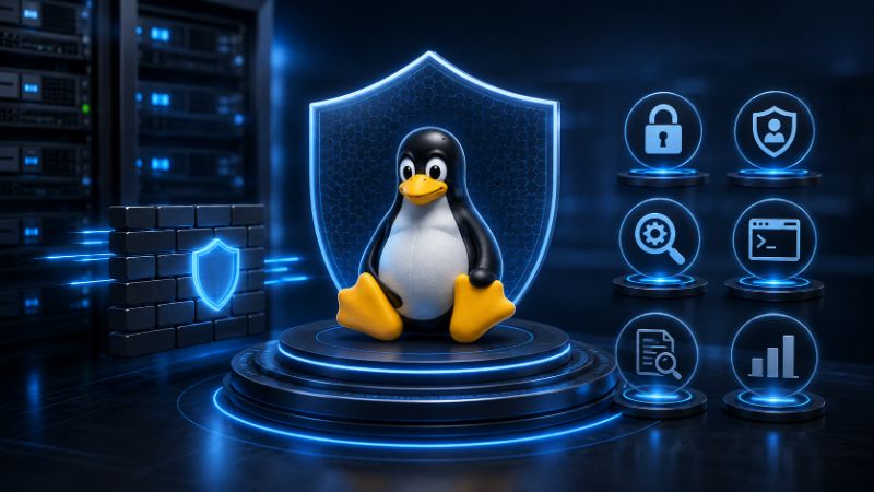 NIS-2 Teil 18: Technische Sicherheitsmaßnahmen unter Linux – UFW, nftables, Fail2ban, CrowdSec & Co.
