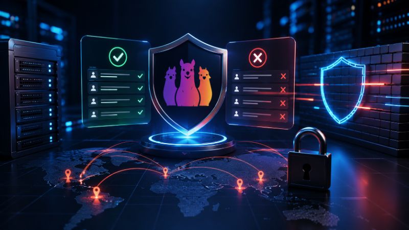 CrowdSec Decisions verwalten – IP-Adressen manuell sperren, freigeben und Ausnahmen definieren