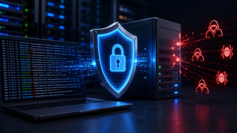 SSH mit CrowdSec effektiv schützen – Brute-Force-Angriffe automatisch erkennen und blockieren