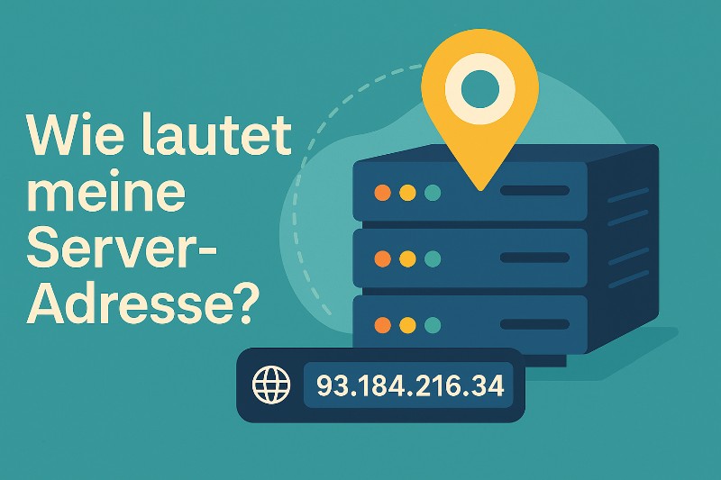 Wie lautet meine Server-Adresse? Einfach erklärt