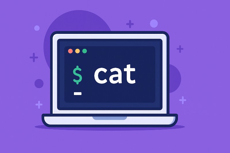 Der Linux-Befehl `cat` – Erklärung, Optionen &amp; Praxisbeispiele