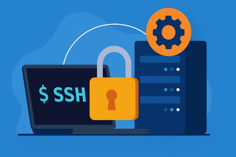 SSH auf einem Debian 12 Server aktivieren – Schritt-für-Schritt-Anleitung
