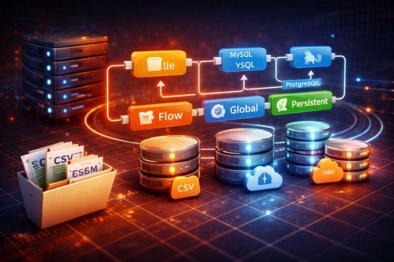 Daten in Node-RED richtig speichern: Nachhaltige Workflows statt Chaos