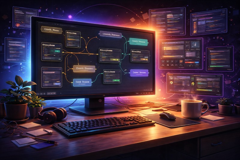 Custom Nodes in ComfyUI: Der Schritt vom Anwender zum Architekten