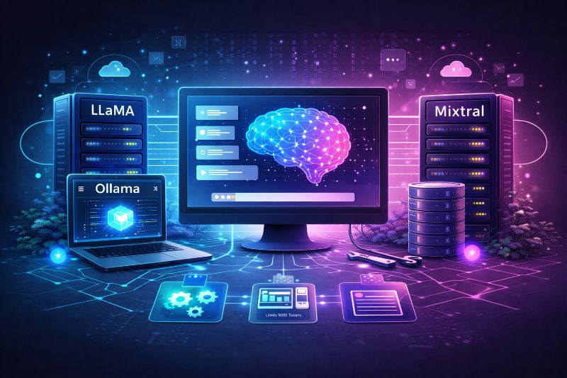 KI-Modelle in Open WebUI steuern: Ollama, Multi-Model-Setup &amp; Performance