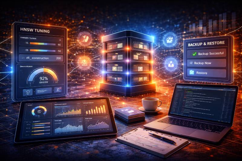 Qdrant Performance &amp; Betrieb: Tuning, Speicher und Backups