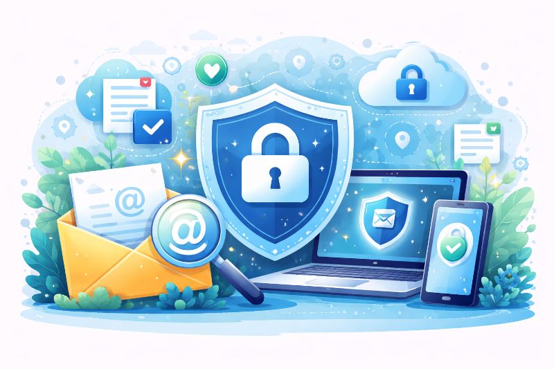 Amical.ai &amp; Datenschutz: Was passiert mit deinen E-Mails wirklich?