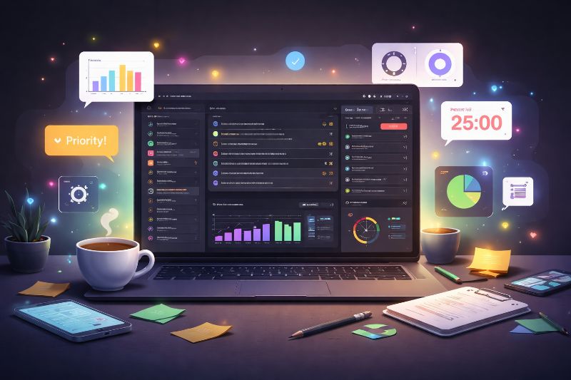 Super Productivity erklärt: Die To-Do-App, die dich wirklich produktiv macht